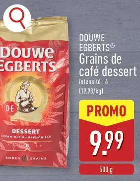 Offre: Grains de café dessert