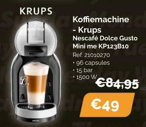 Aanbieding: Koffiemachine
