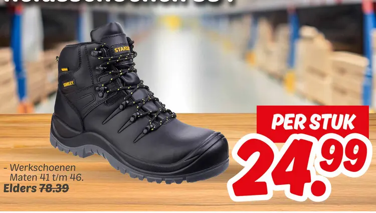Aanbieding: Werkschoenen