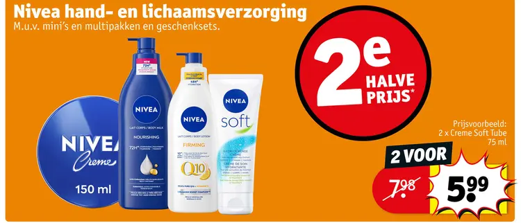 Promotie: Hand- en lichaamsverzorging