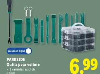 Offre: Outils pour voiture
