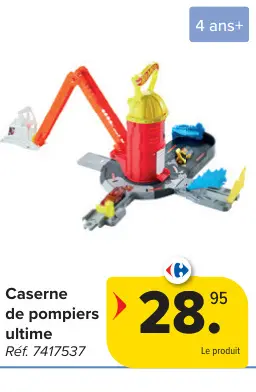Offre: Caserne de pompiers ultime