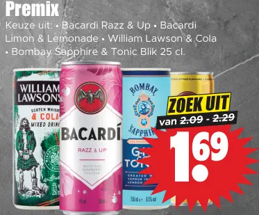 Aanbieding: Premix