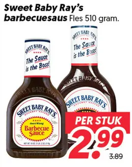 Sweet Baby Ray's barbecuesaus
