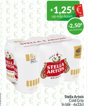 Aanbieding: Stella Artois Cold Grip