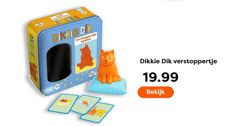 Aanbieding: Dikkie Dik verstoppertje