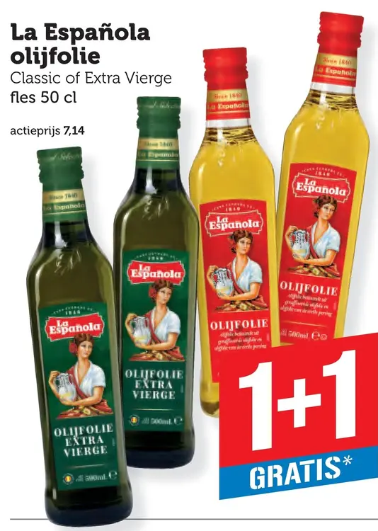 Aanbieding: La Española Olijfolie