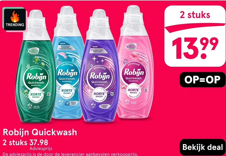 Aanbieding: Quickwash