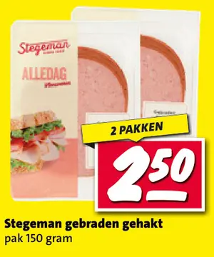 Aanbieding: Stegeman gebraden gehakt