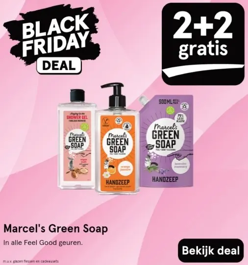 Aanbieding: Marcel's Green Soap