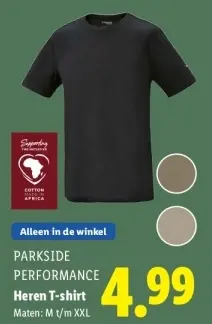 Aanbieding: PARKSIDE PERFORMANCE Heren T-shirt