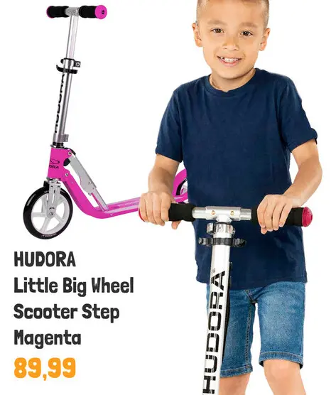 Aanbieding: Little Big Wheel Scooter Step