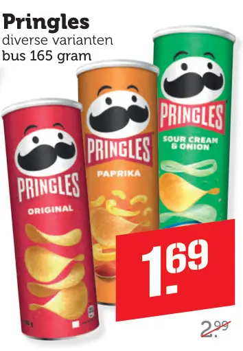 Aanbieding: Pringles