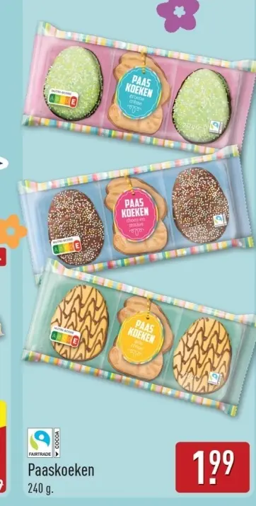 Aanbieding: Paaskoeken