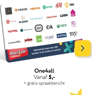 Aanbieding: One4all