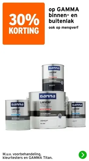 Aanbieding: Binnen- en buitenlak