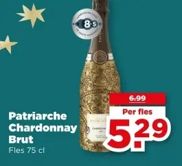 Aanbieding: Patriarche Chardonnay Brut