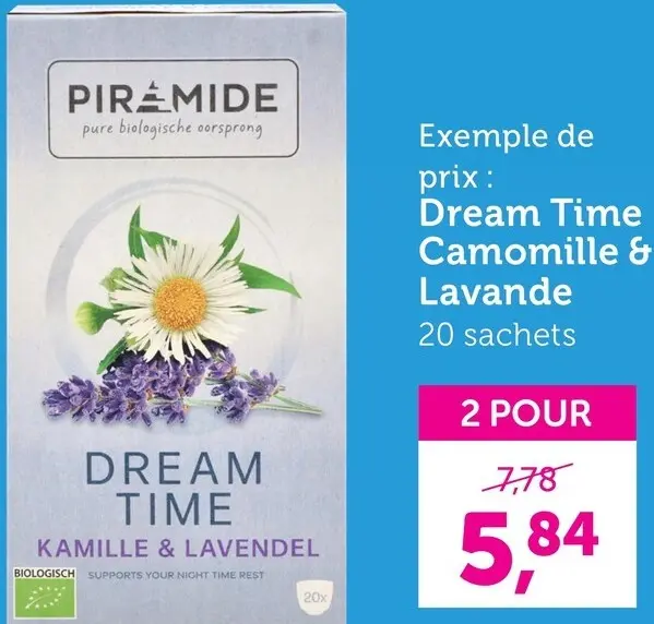 Offre: Dream Time Camomille & Lavande