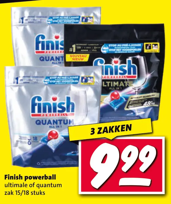 Aanbieding: Finish powerball ultimale of quantum