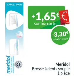 Offre: Brosse à dents souple