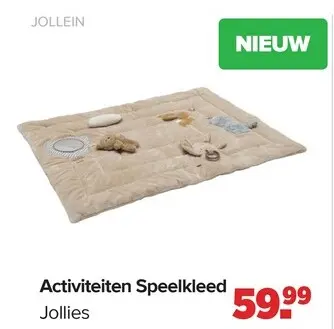 Aanbieding: Activiteiten Speelkleed