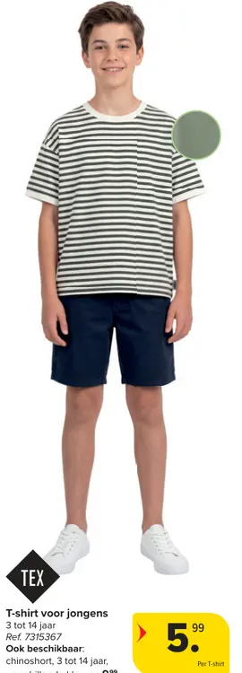 Promotie: T-shirt voor jongens