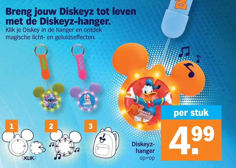 Aanbieding: Diskeyz-hanger
