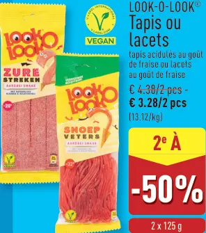 Offre: Tapis ou lacets