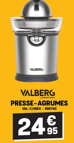 Offre: Presse-agrumes