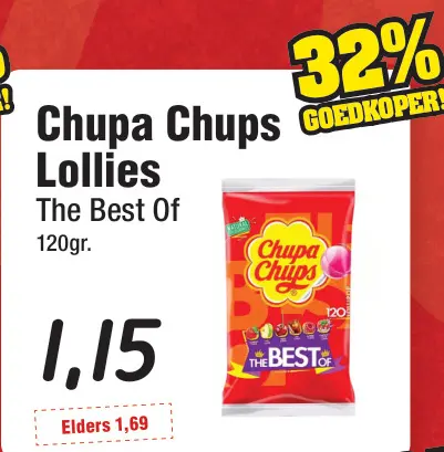 Aanbieding: Lollies