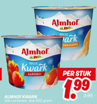 Aanbieding: Almhof Kwark