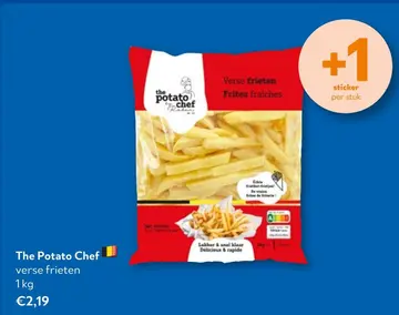 Aanbieding: The Potato Chef verse frieten