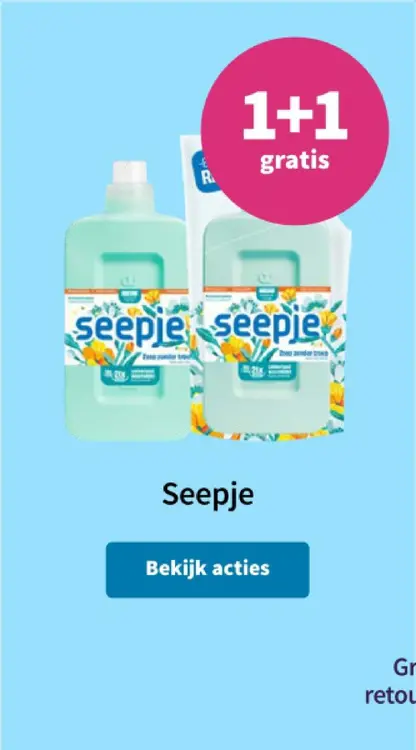 Aanbieding: Seepje
