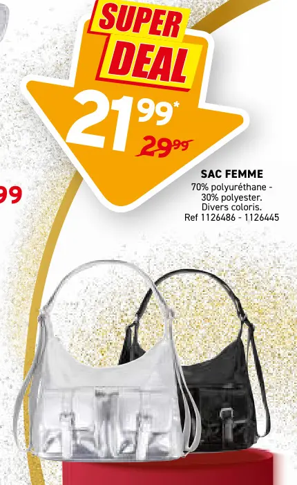 Offre: Sac femme