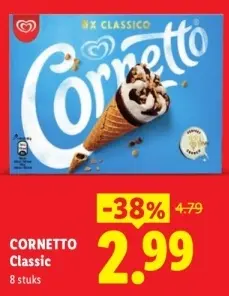 Aanbieding: Cornetto Classic