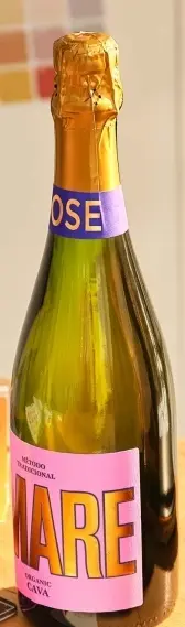 Aanbieding: Amare Rose Organic Cava