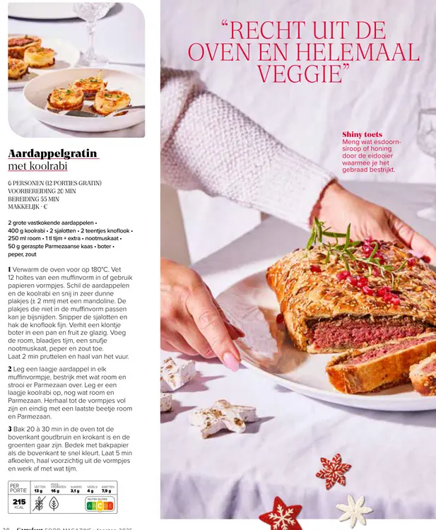 Promotie: Aardappelgratin met koolrabi