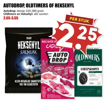 Aanbieding: Autodrop, Oldtimers of Heksehyl