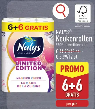 Promotie: Keukenrollen
