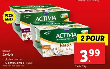 Offre: Activia