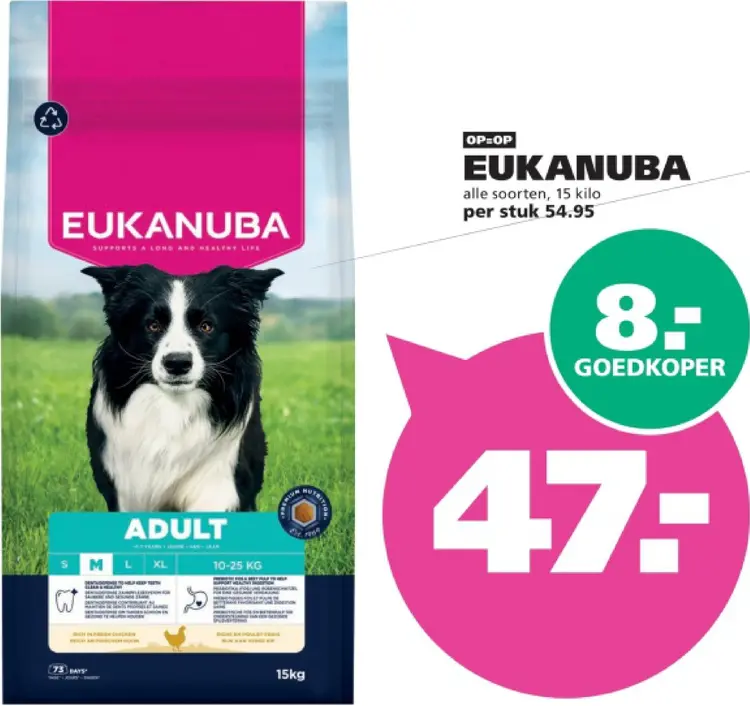 Aanbieding: Hondenvoer