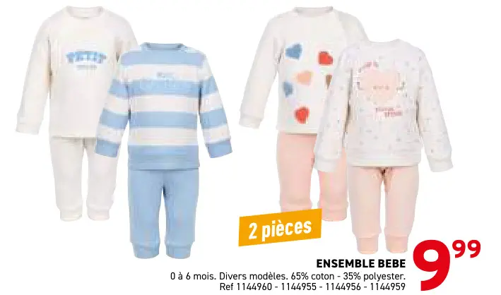 Offre: Ensemble bebe