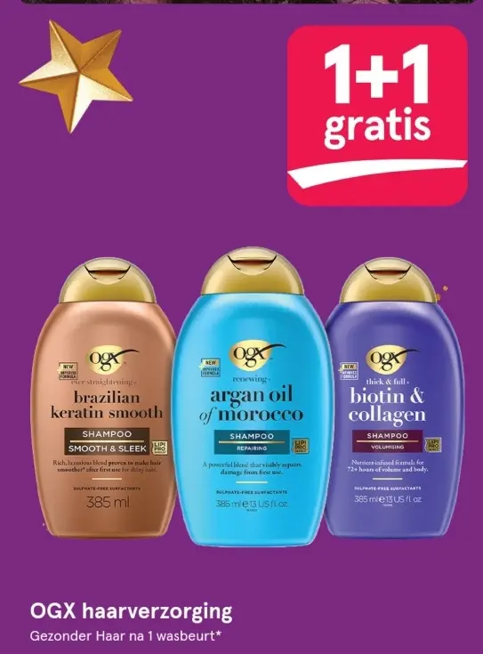 Aanbieding: OGX haarverzorging