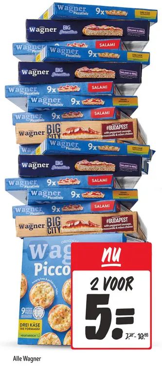 Aanbieding: Alle Wagner