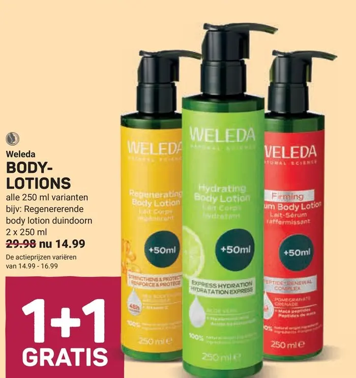 Aanbieding: Body-lotions