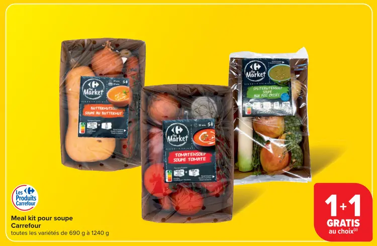 Offre: Meal kit pour soupe