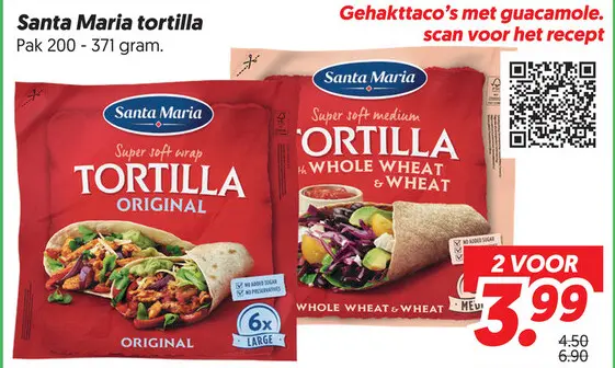 Aanbieding: Tortilla