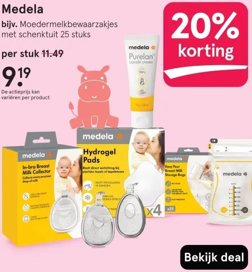Aanbieding: Medela
