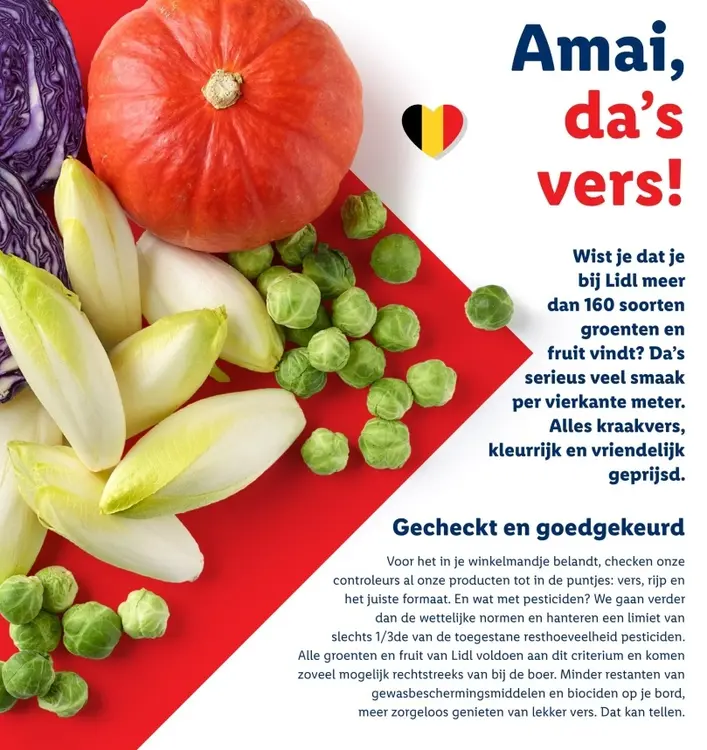 Promotie: Groenten en fruit