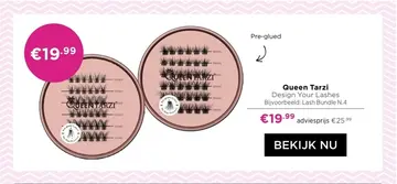 Aanbieding: Design Your Lashes